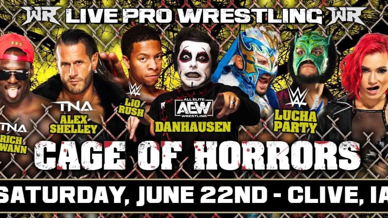Wrestling REVOLVER - Cage Of Horrors 3
