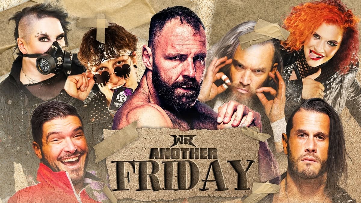 Wrestling REVOLVER - Another Friday