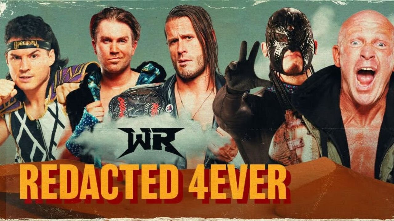 Wrestling REVOLVER - Redacted 4Ever