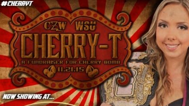 WSU - Cherry T: A Fundraiser for Cherry Bomb