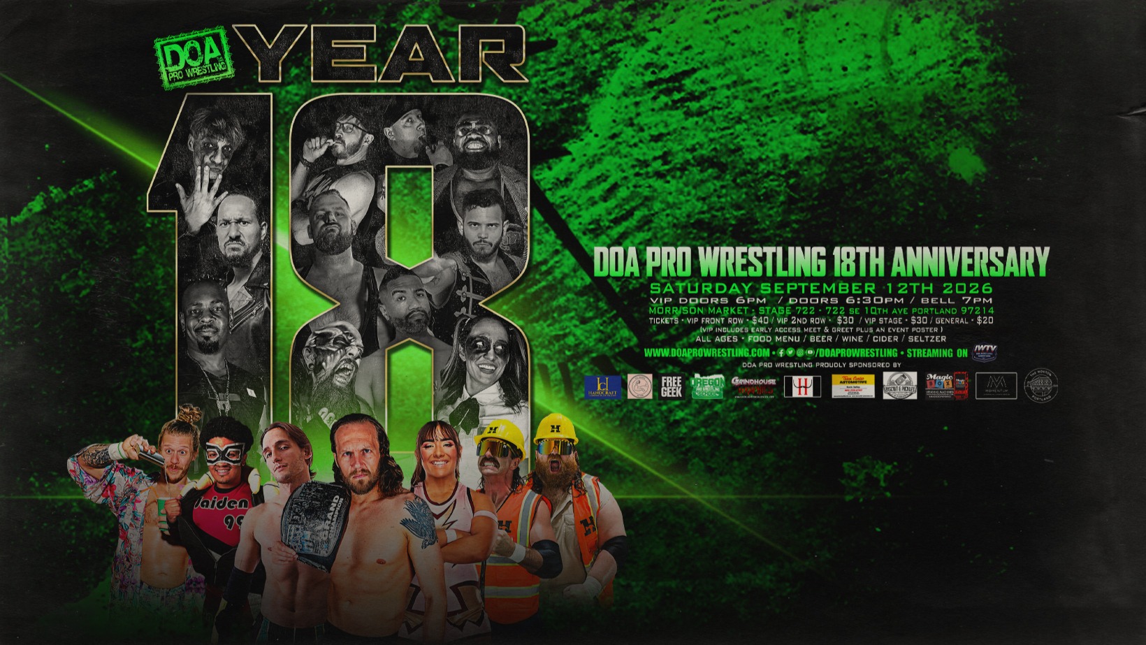 DOA - Year 18