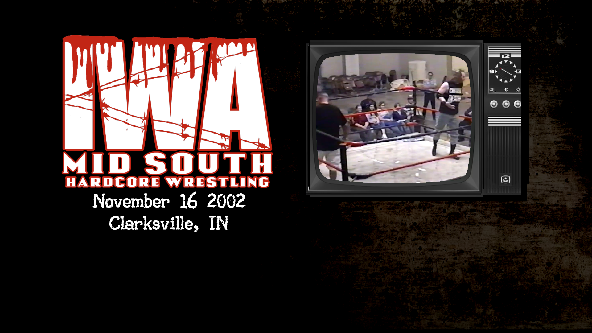 IWA Mid-South - November 16, 2002