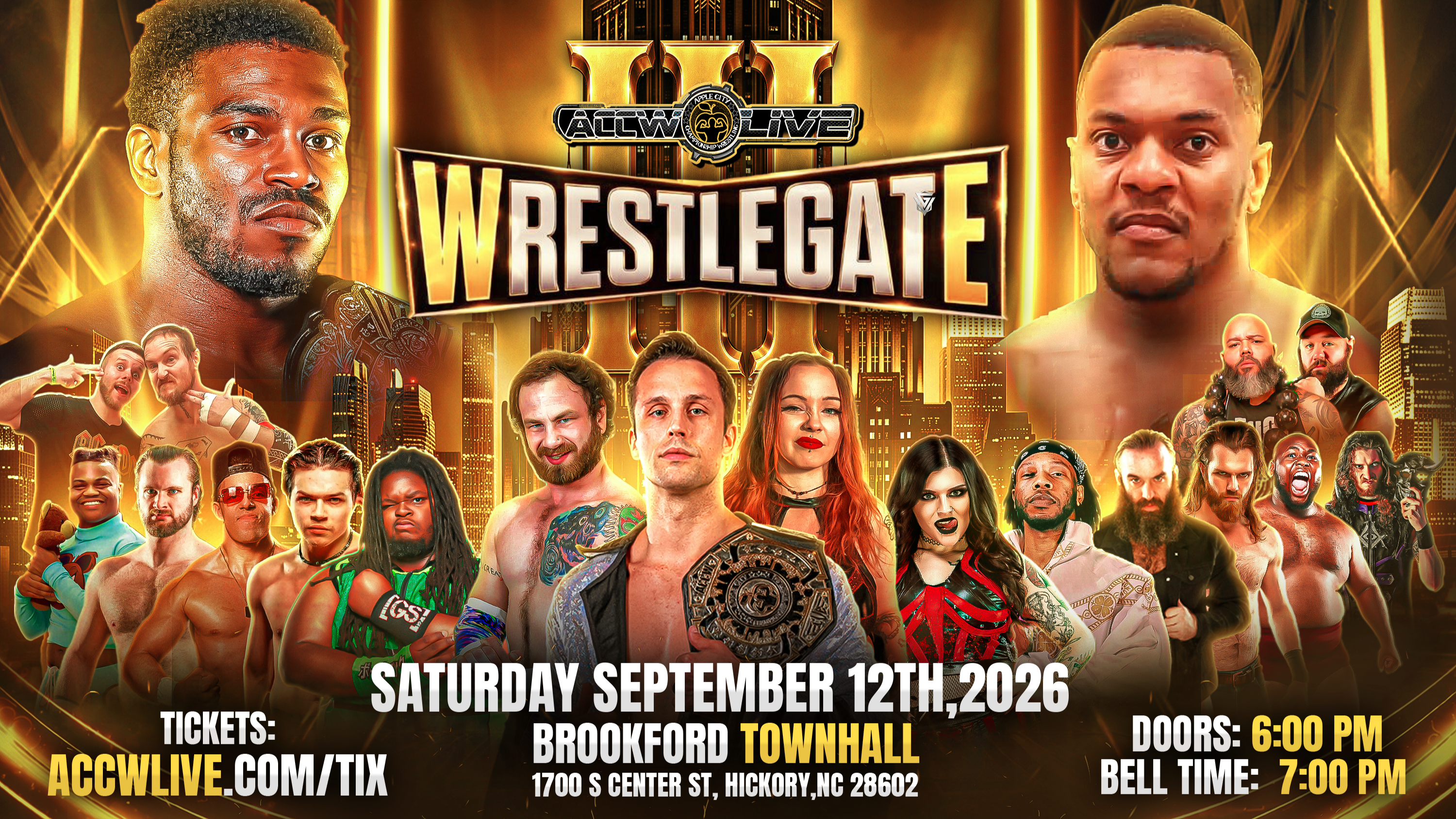ACCW - Wrestlegate III