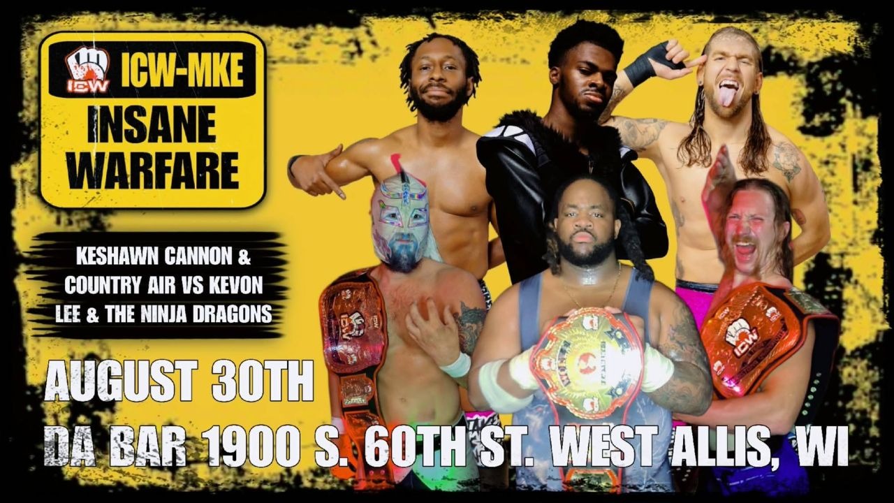 ICW MKE - Insane Warfare 2026