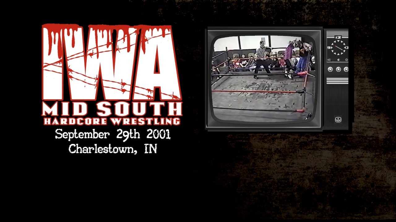 IWA Mid-South - September 29, 2001