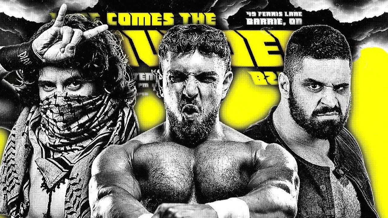 Barrie Wrestling - Back 2 School 12