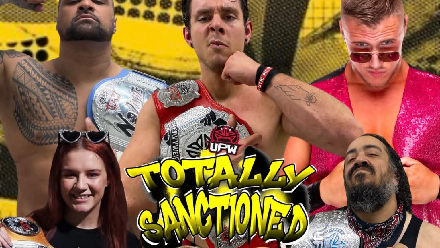UPW - Totally Sanctioned