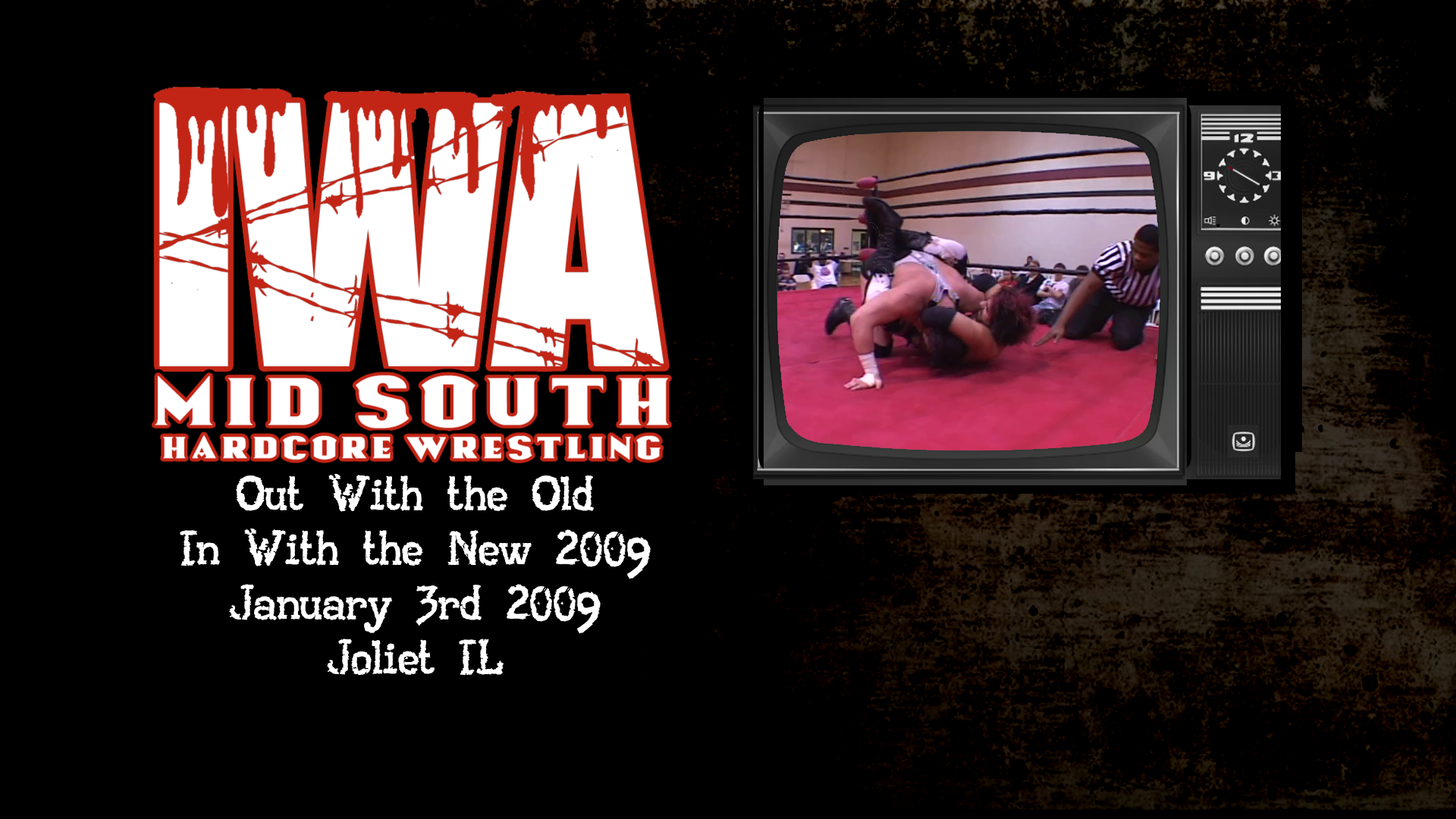 IWA Mid-South - Out With The Old In With The New 2009