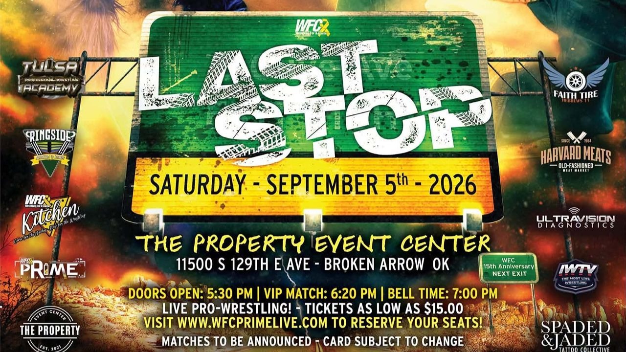 Wrestling For A Cause - Last Stop