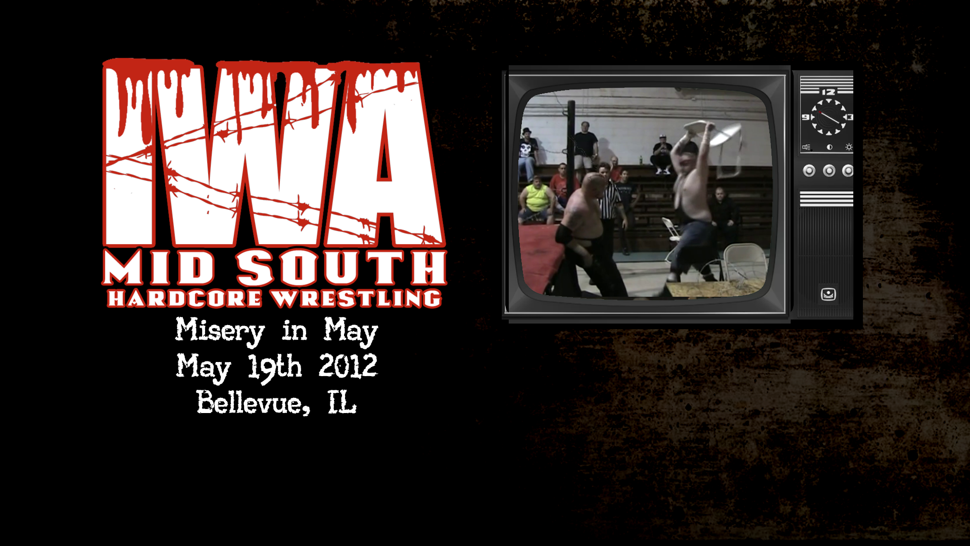 IWA Mid-South - Misery In May
