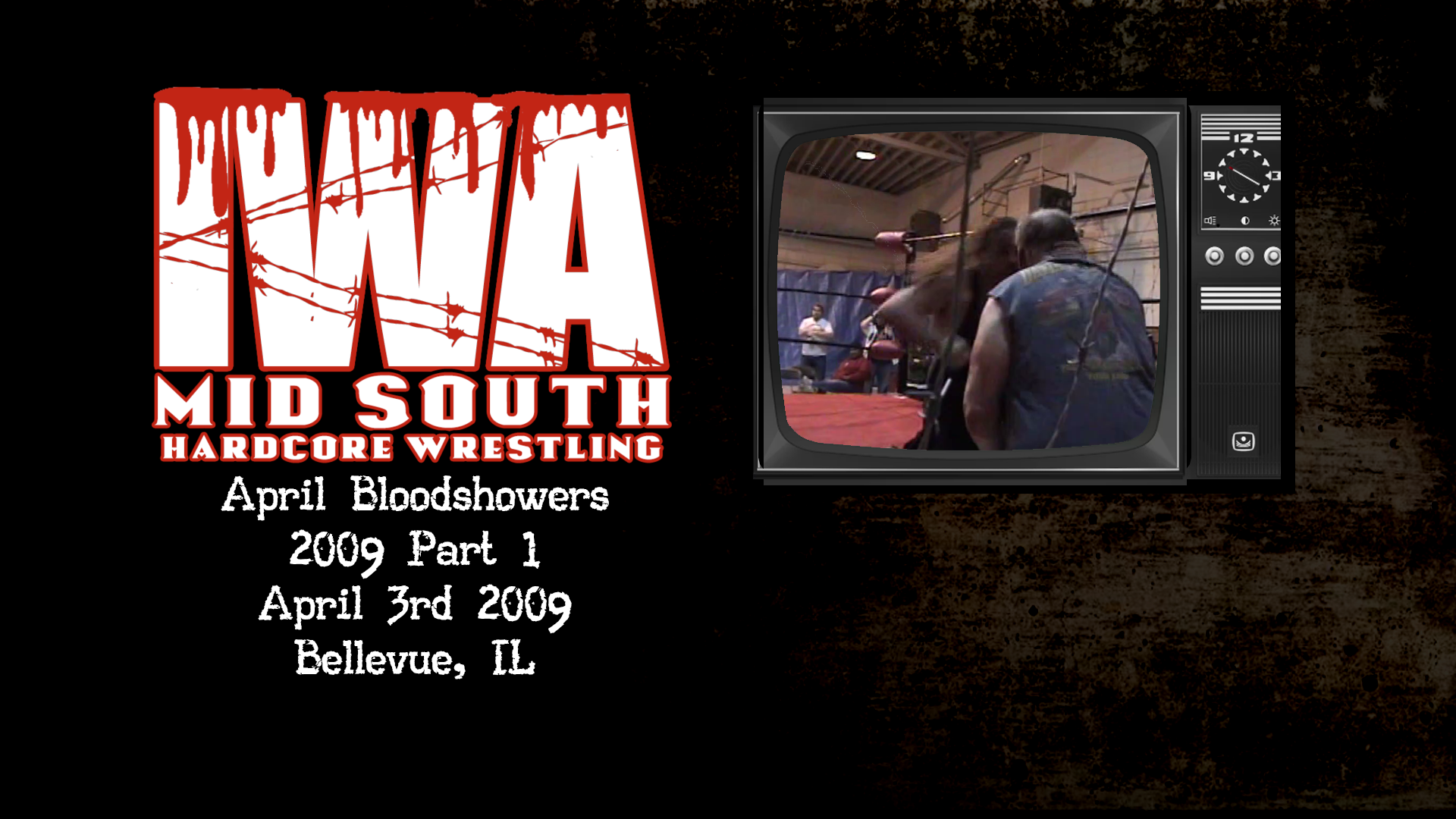 IWA Mid-South - April Bloodshowers 2009 Part One