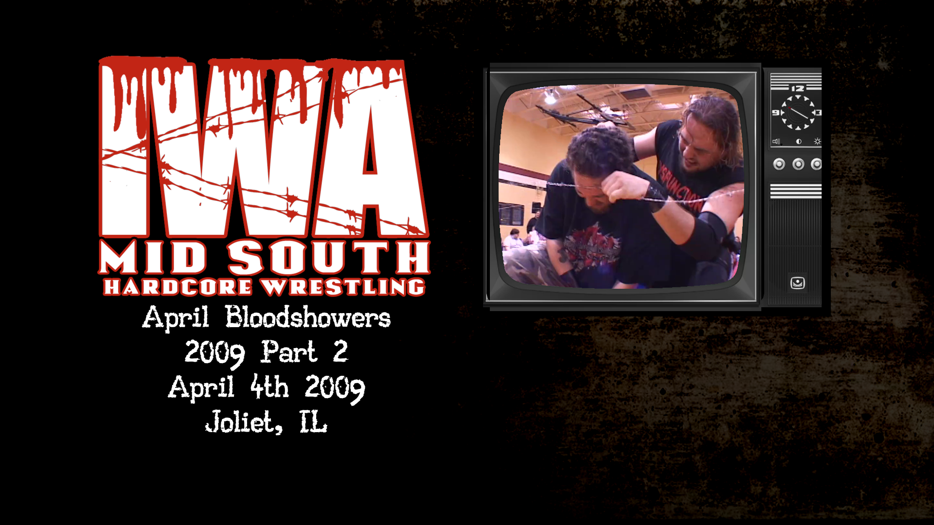 IWA Mid-South - April Bloodshowers 2009 Part Two