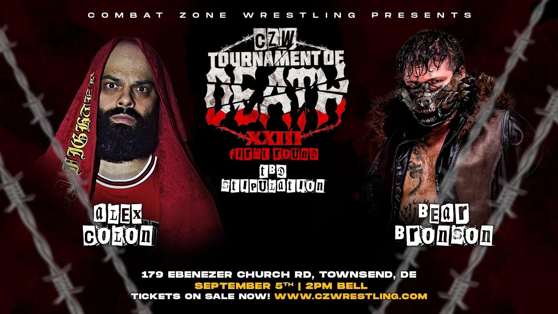 CZW - Tournament of Death 23 Night One 