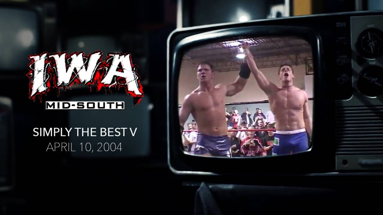 IWA Mid-South - Simply The Best V