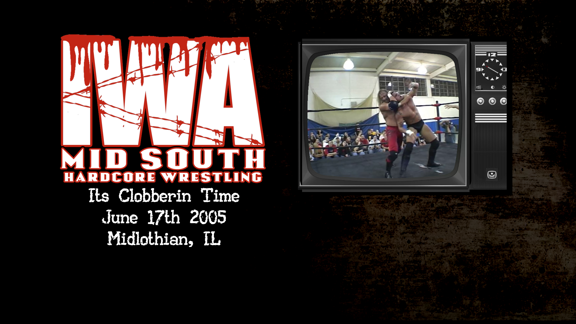 IWA Mid-South - It's Clobberin Time