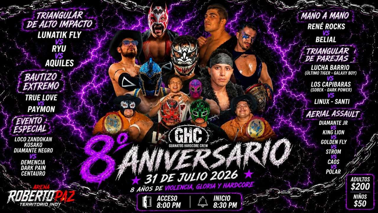 GHC - 8 Aniversario
