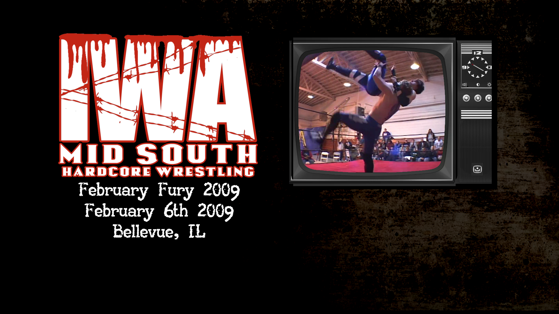 IWA Mid-South - February Fury 2009