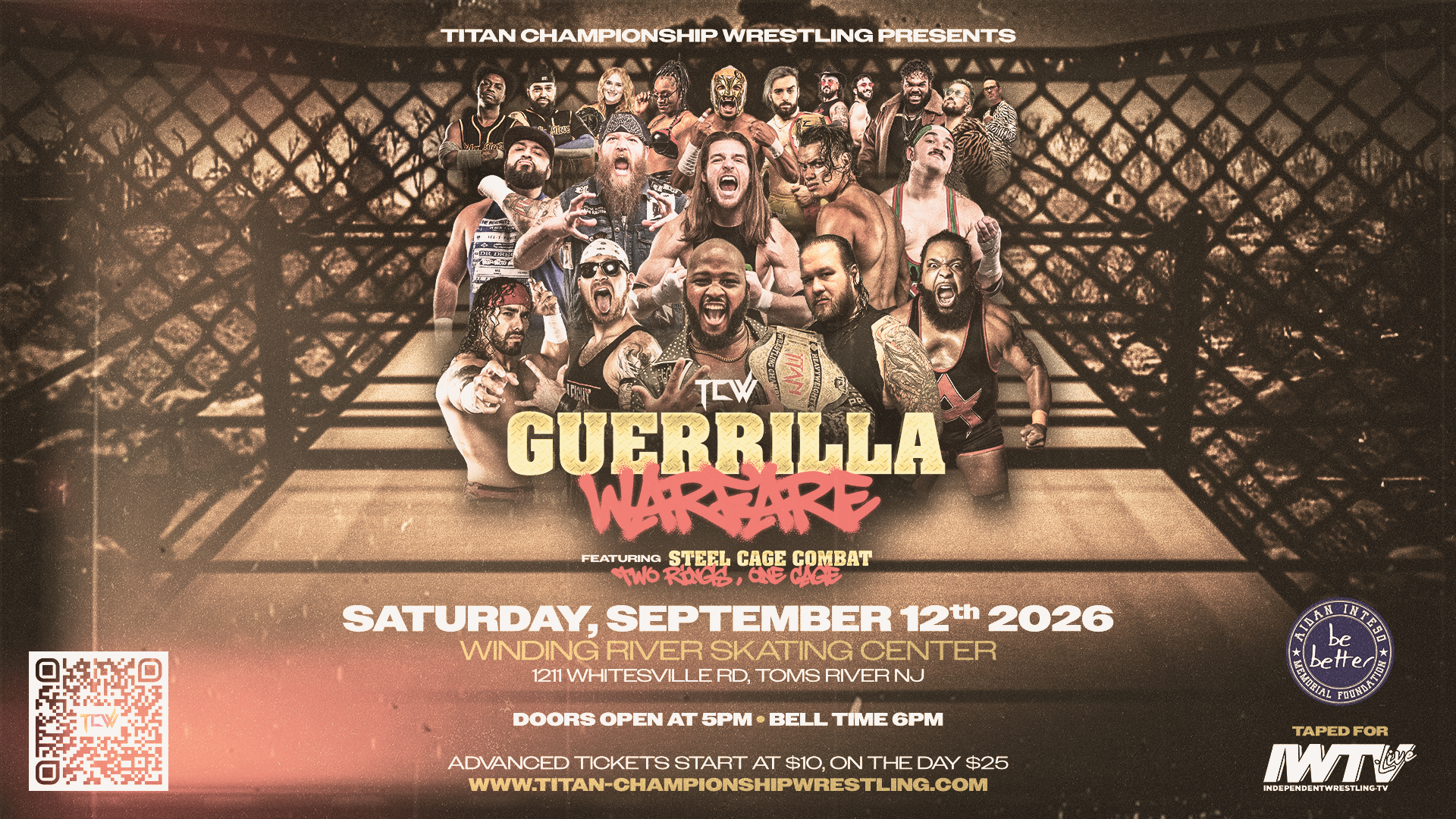 Titan Championship Wrestling - Guerilla Warfare