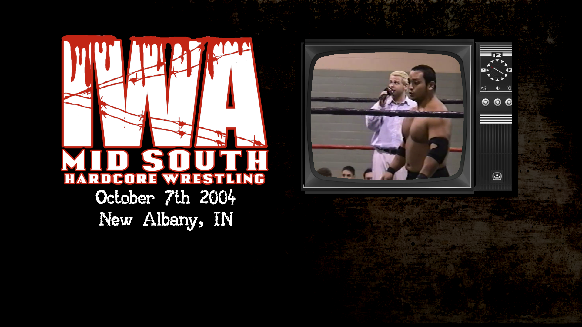 IWA Mid-South - October 7, 2004