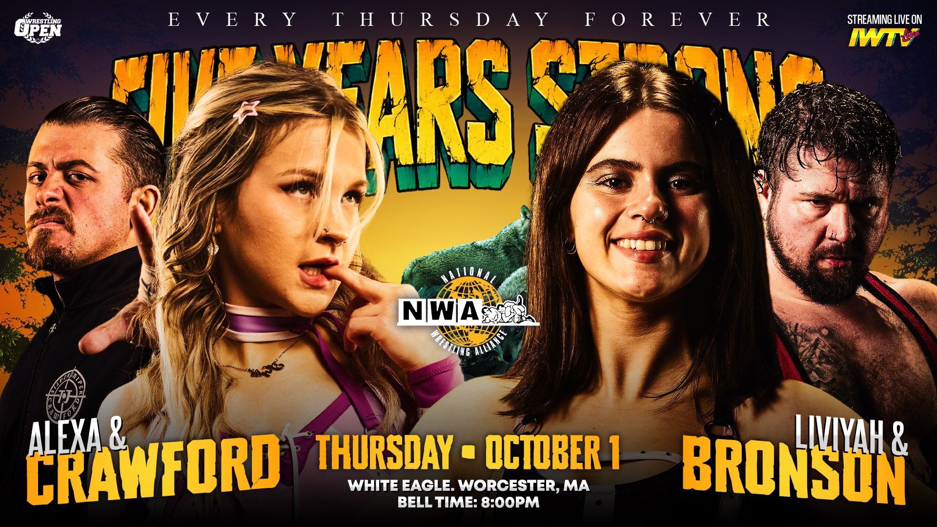Wrestling Open - Episode 248: Five Years Strong