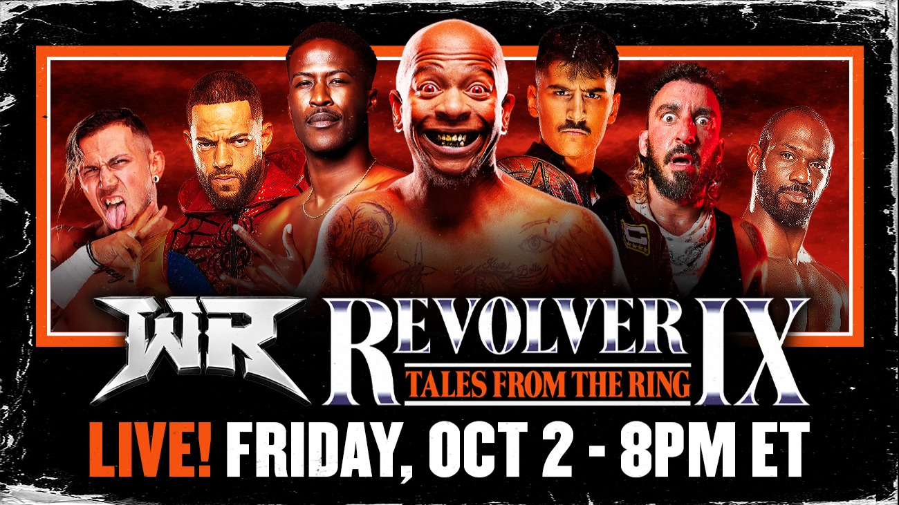 Wrestling REVOLVER - Tales From The Ring IX