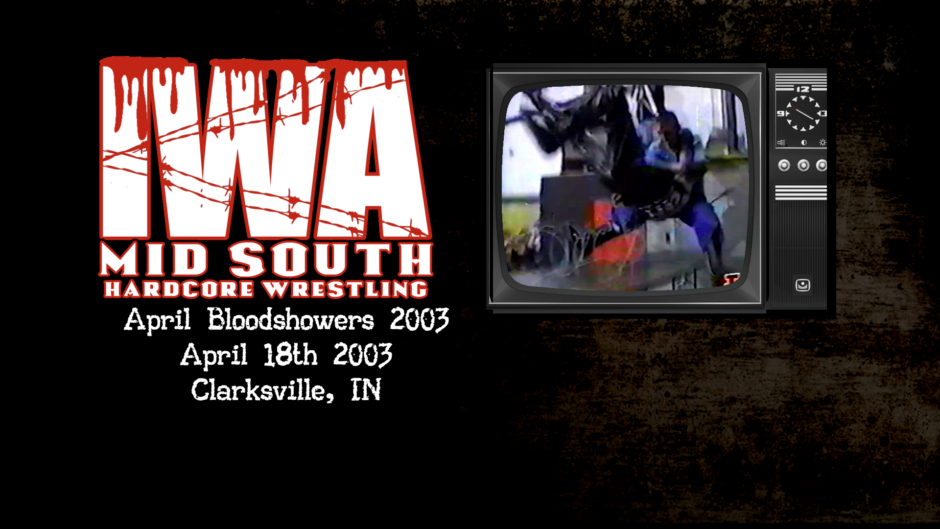 IWA Mid-South - April Bloodshowers 2003