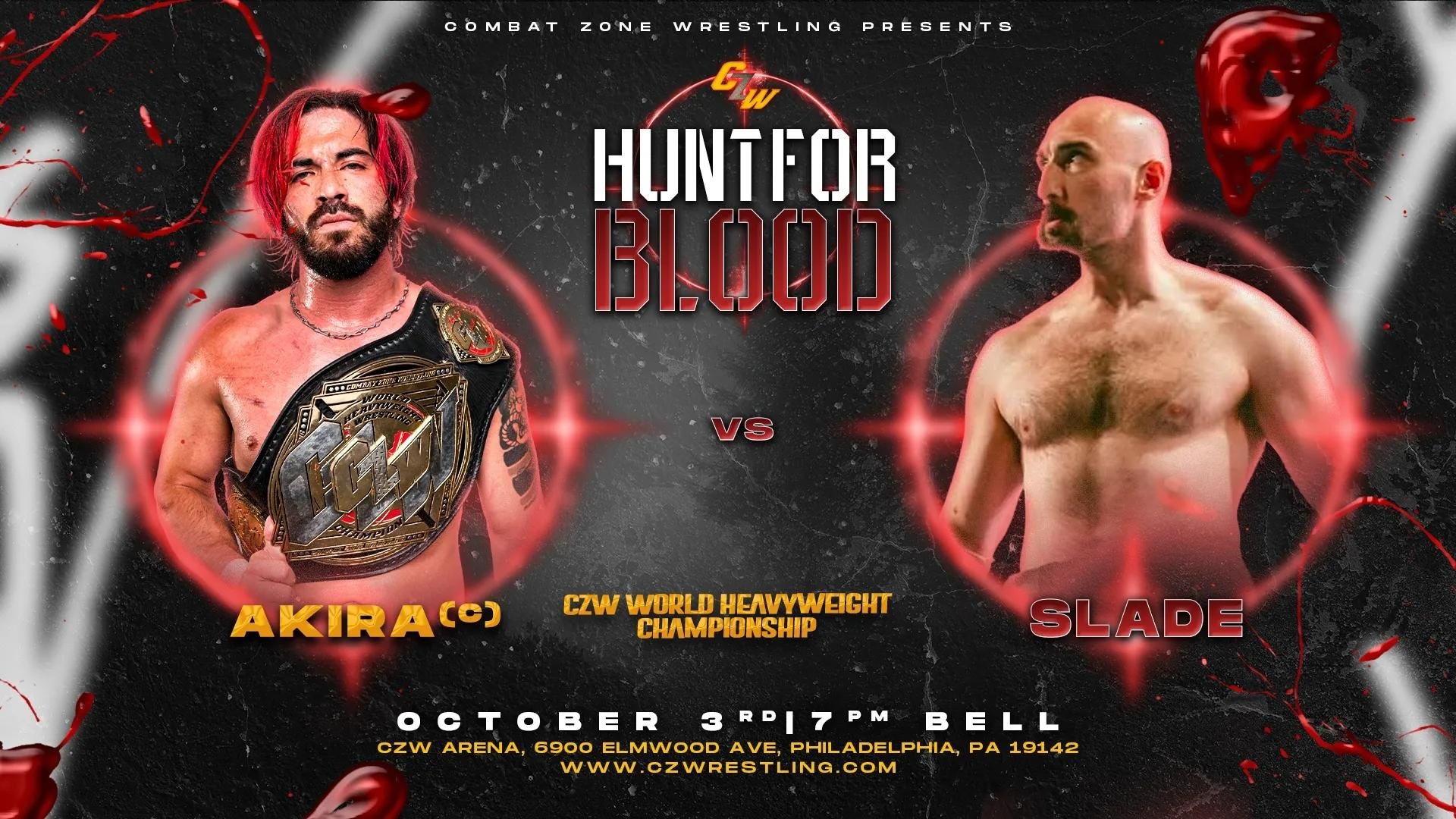 CZW - Hunt For Blood