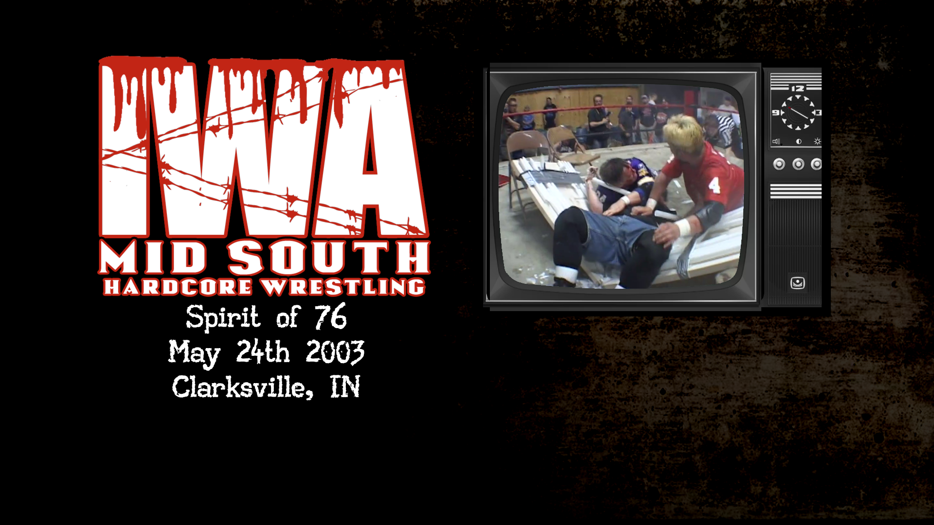 IWA Mid-South - Spirit Of 76