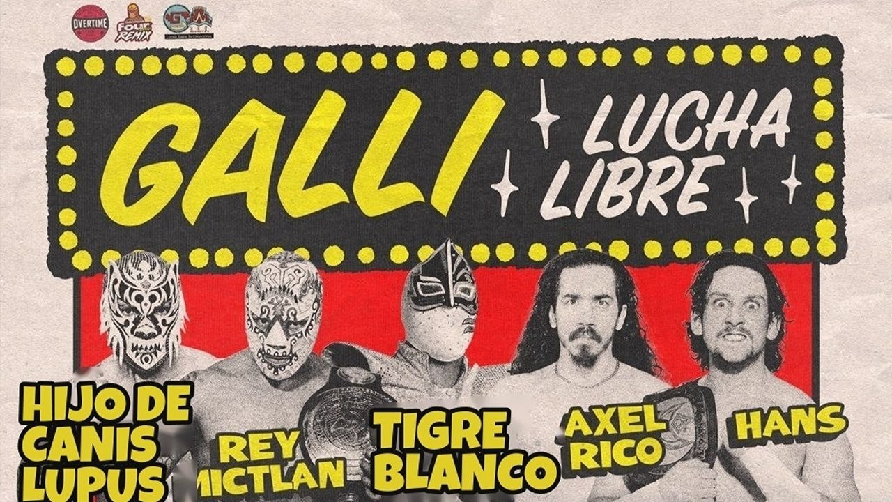 GALLI Lucha Libre #595