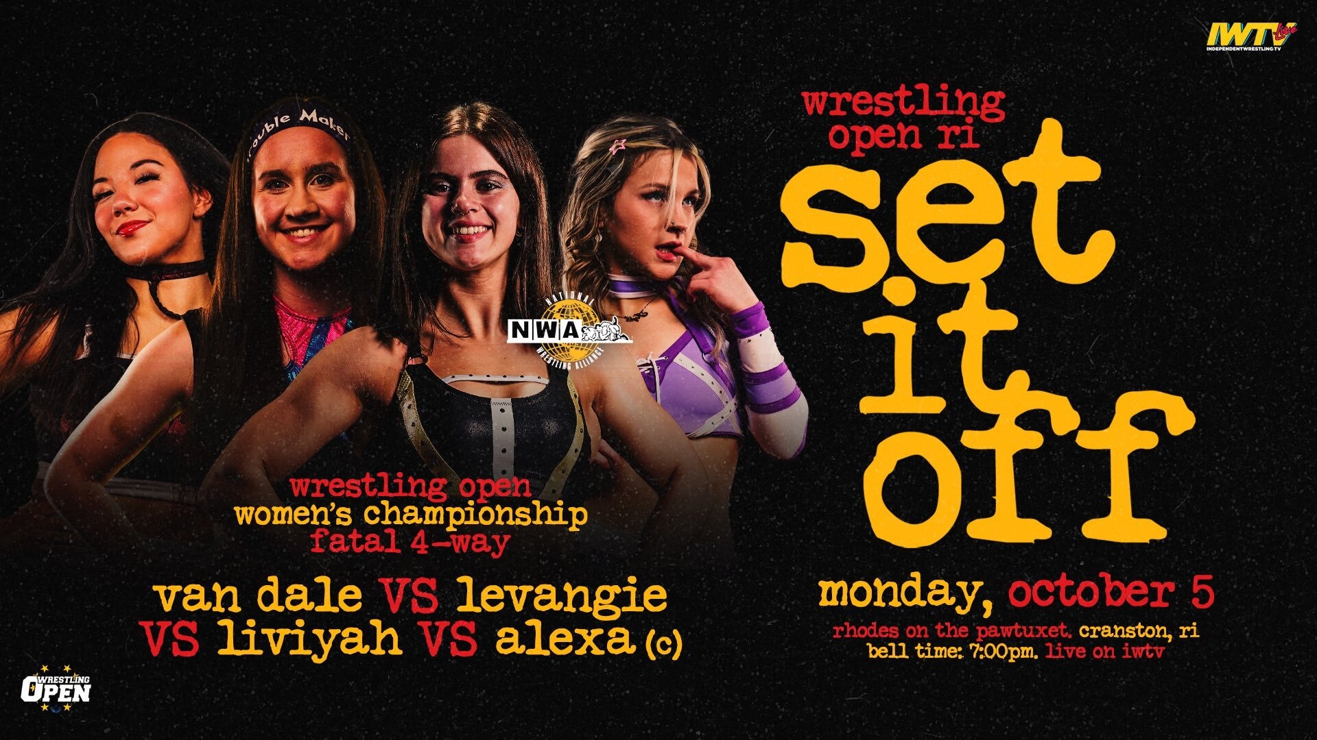 Wrestling Open RI - Ep 70: Set It Off