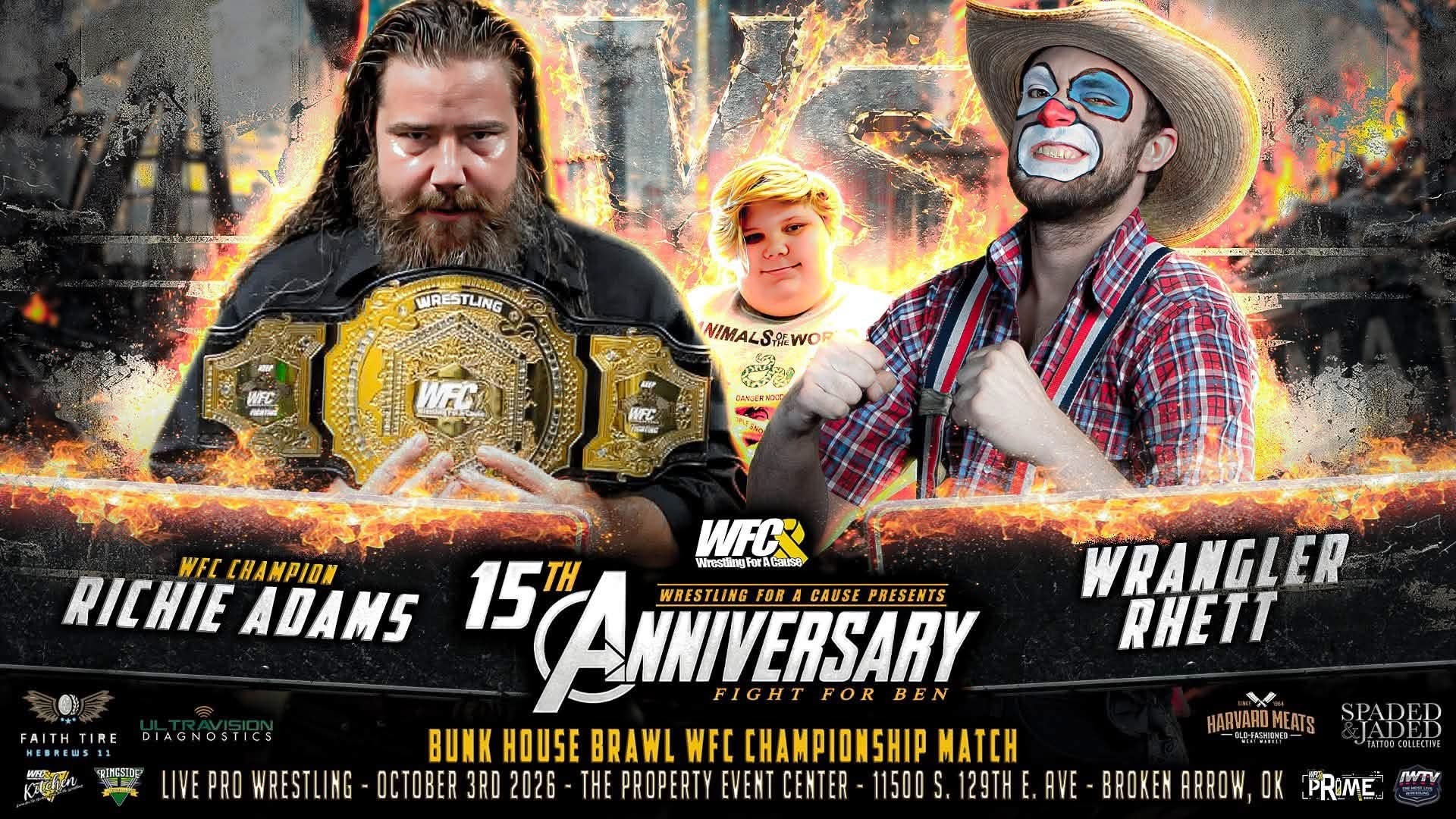 Wrestling For A Cause - 15th Anniversary