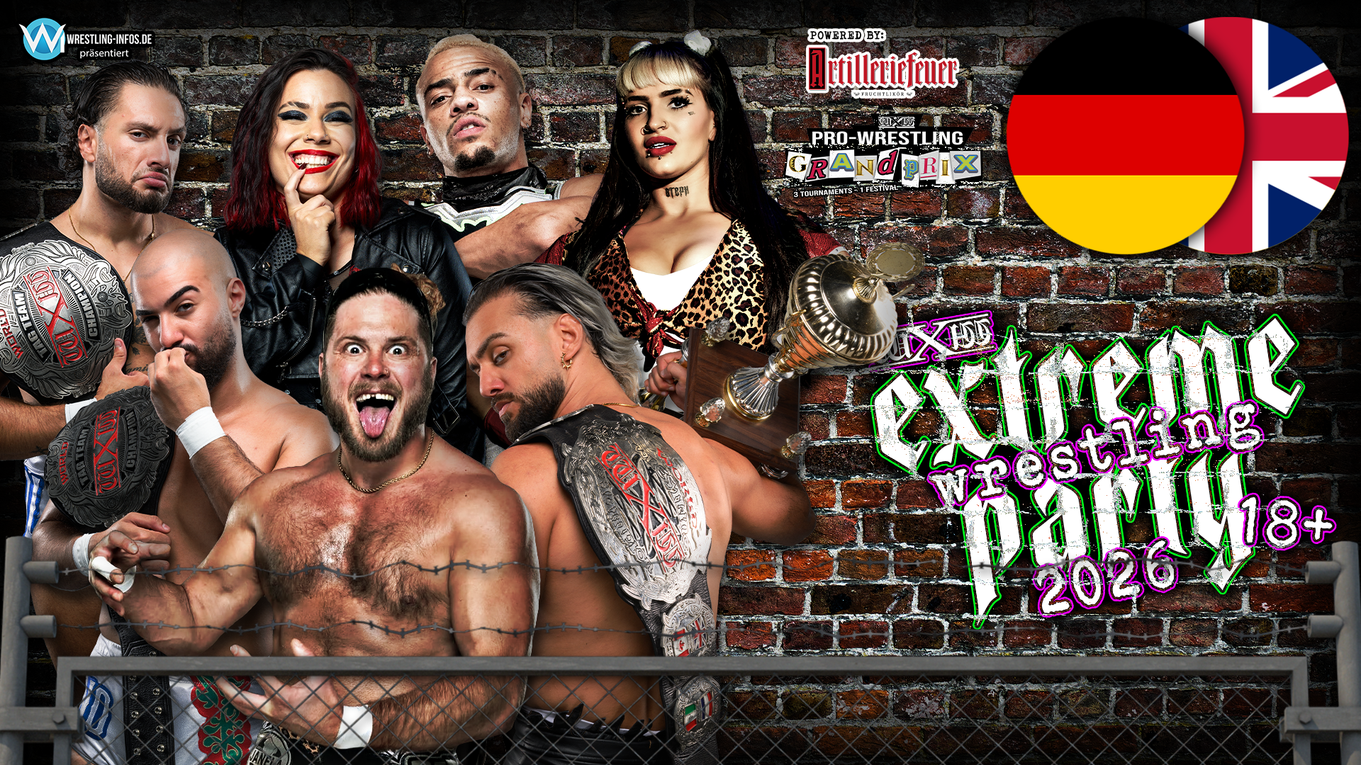 wXw - Extreme Wrestling Party 2026