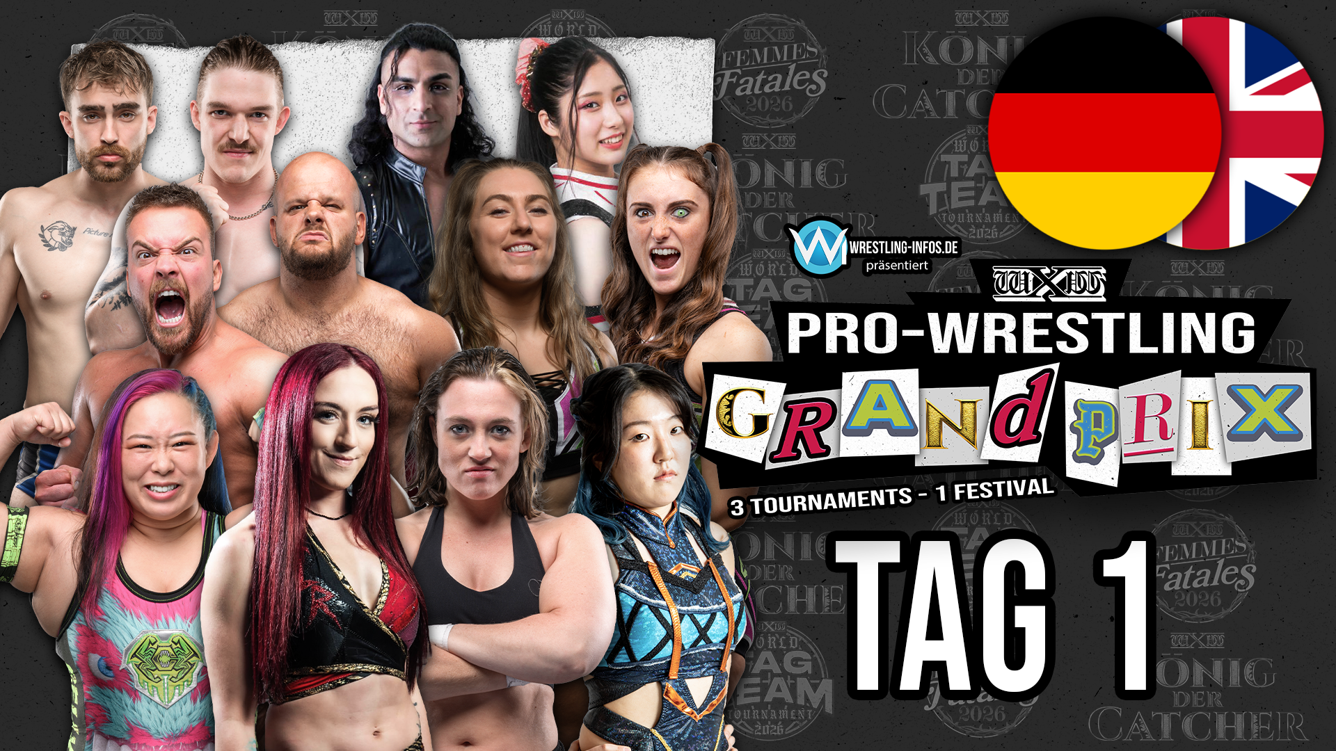 wXw - Pro Wrestling Grand Prix 2026 Night One