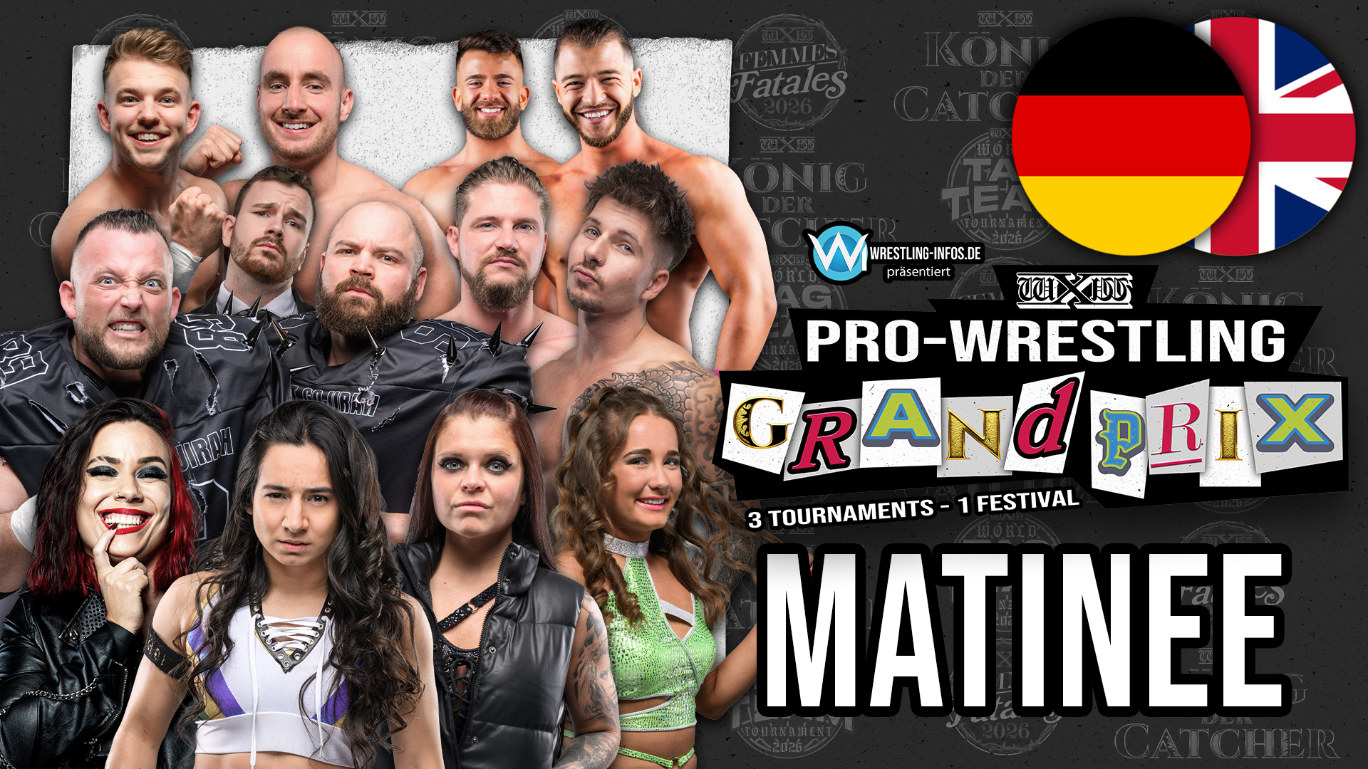 wXw - Pro Wrestling Grand Prix 2026 Matinee