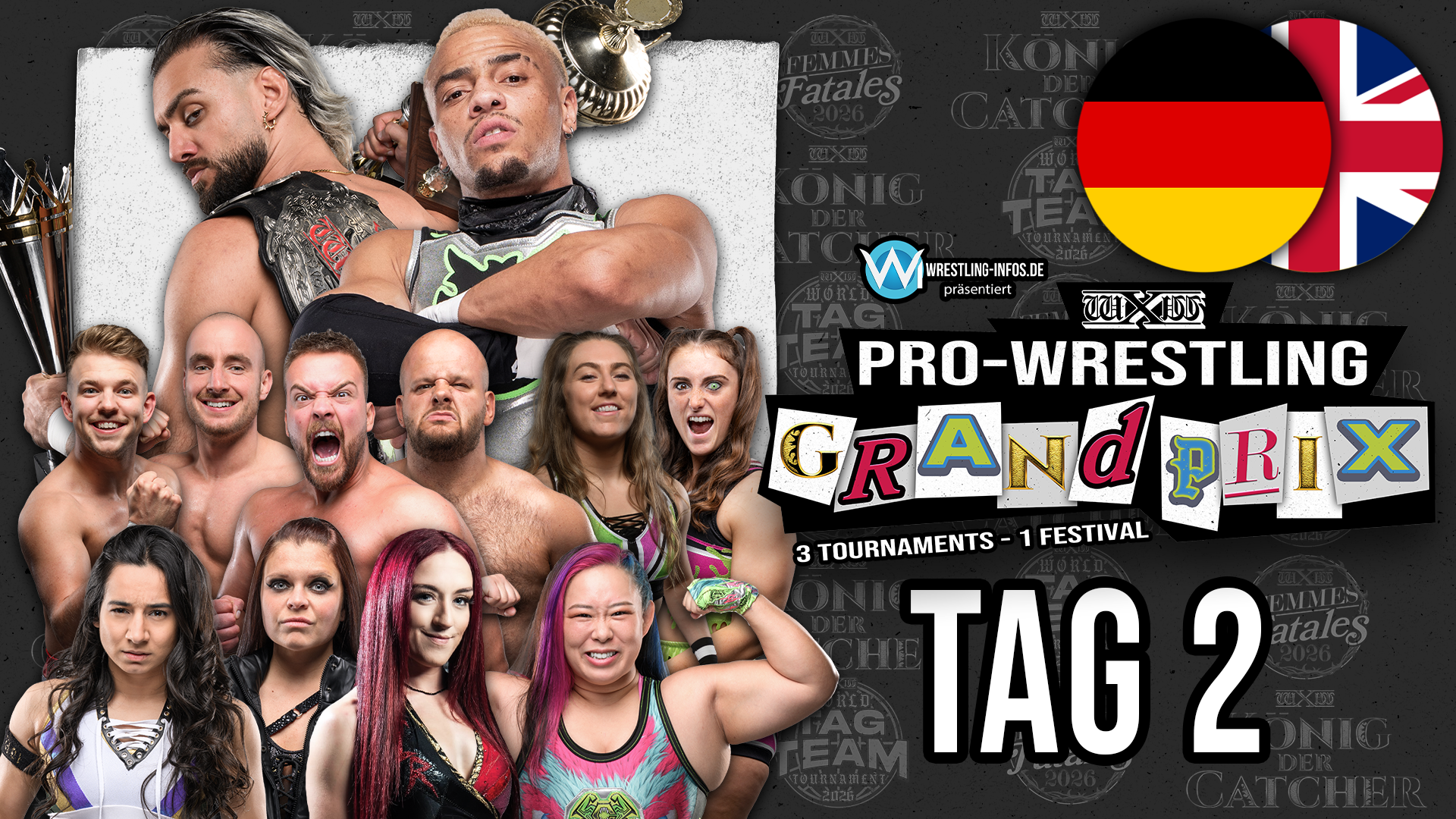 wXw - Pro Wrestling Grand Prix 2026 Night Two