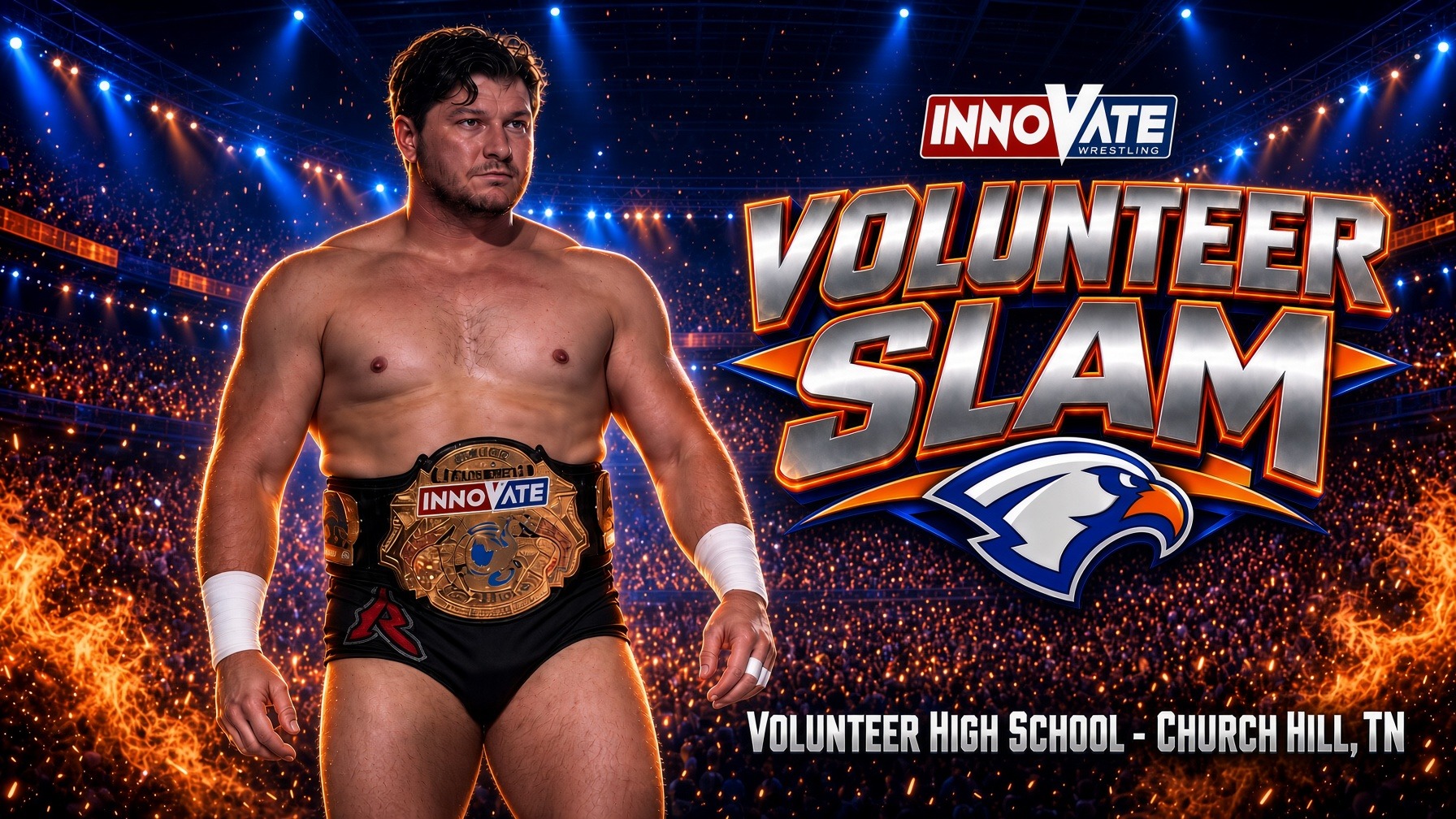 Innovate Wrestling - Volunteer Slam