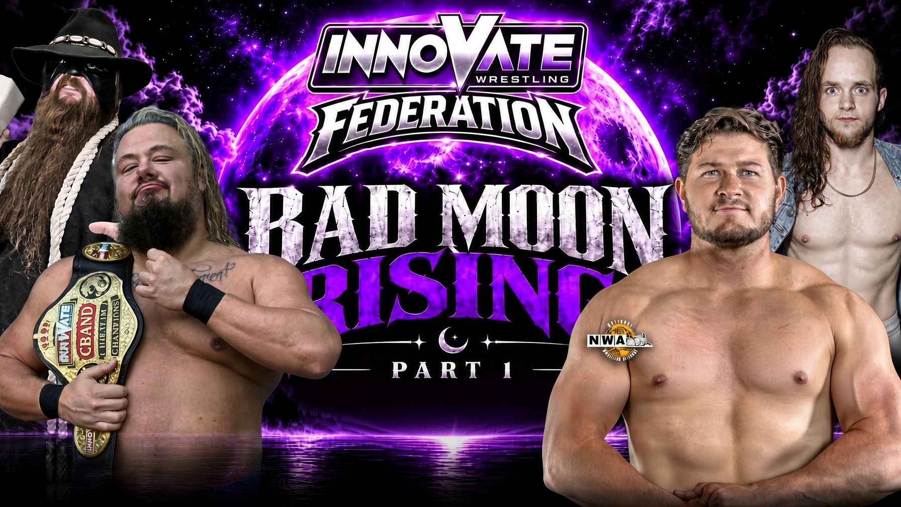 Innovate Wrestling - Bad Moon Rising Part One