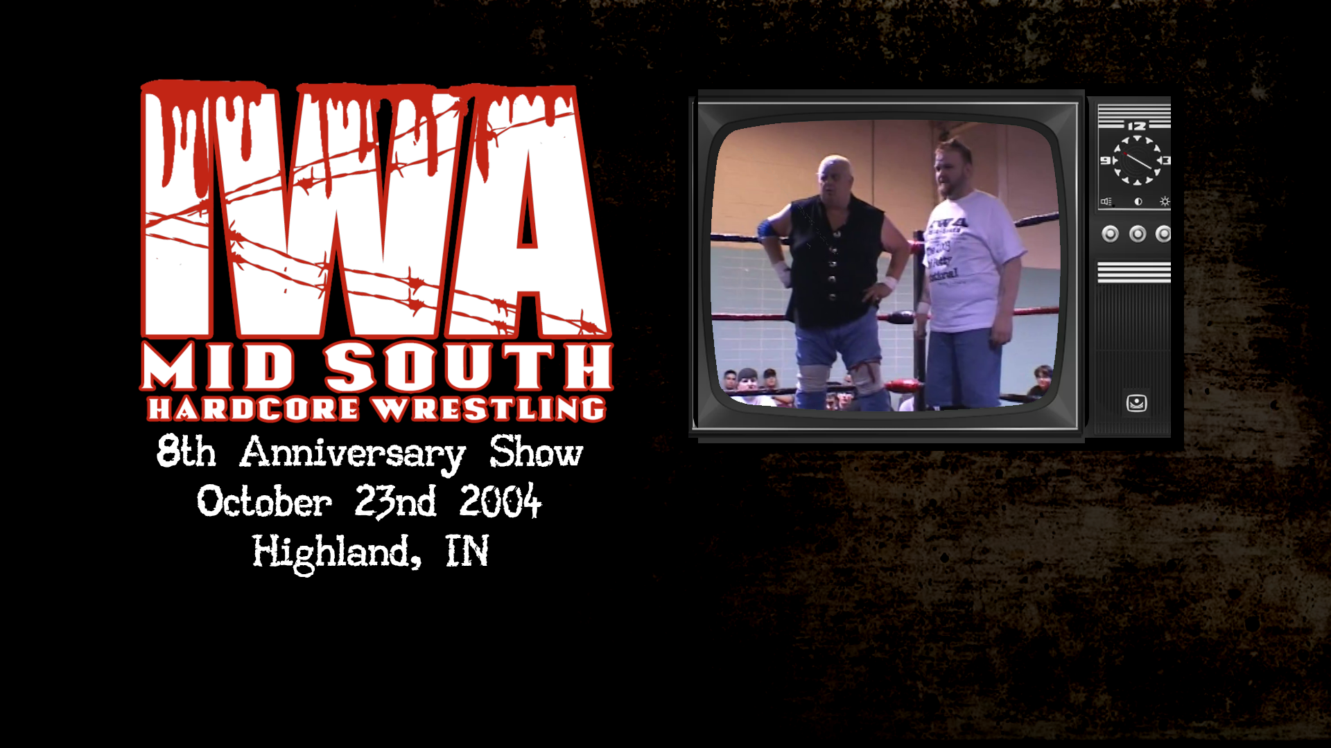 IWA Mid-South - 8th Anniversary Show