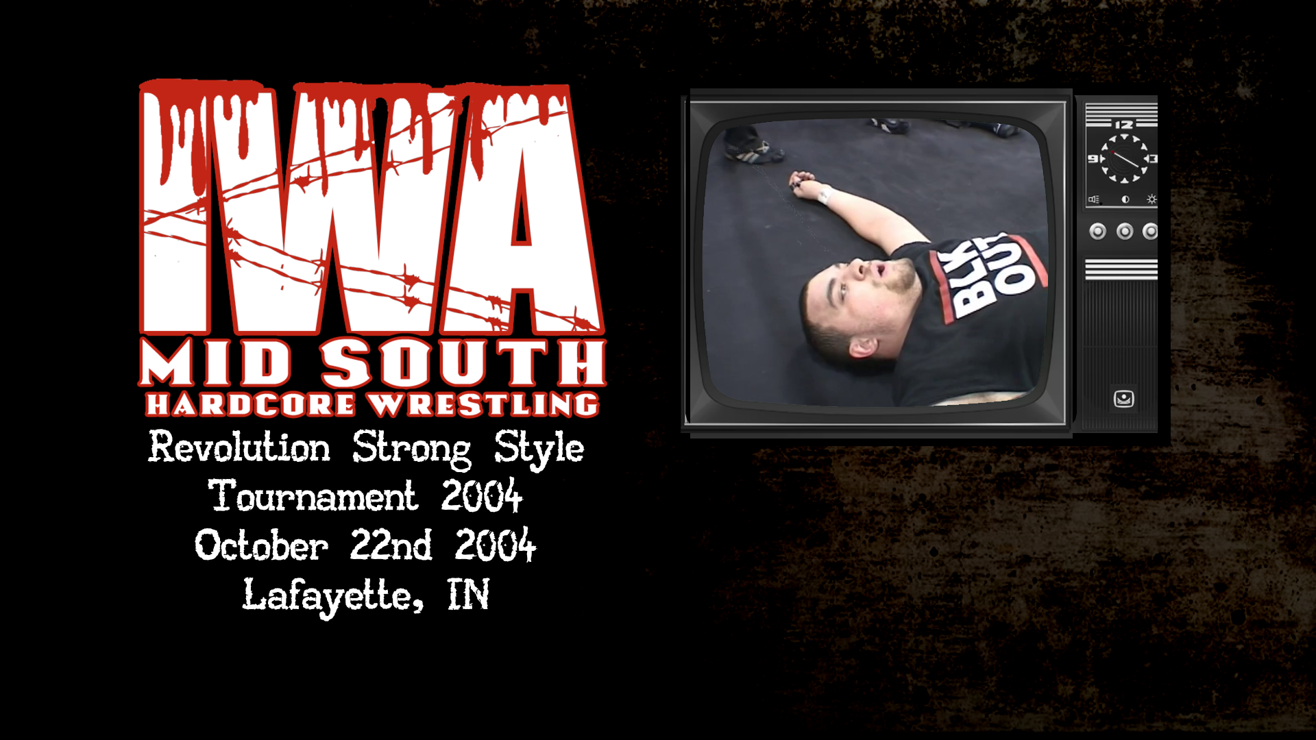 IWA Mid-South - Revolution Strong Style Tournament 2004
