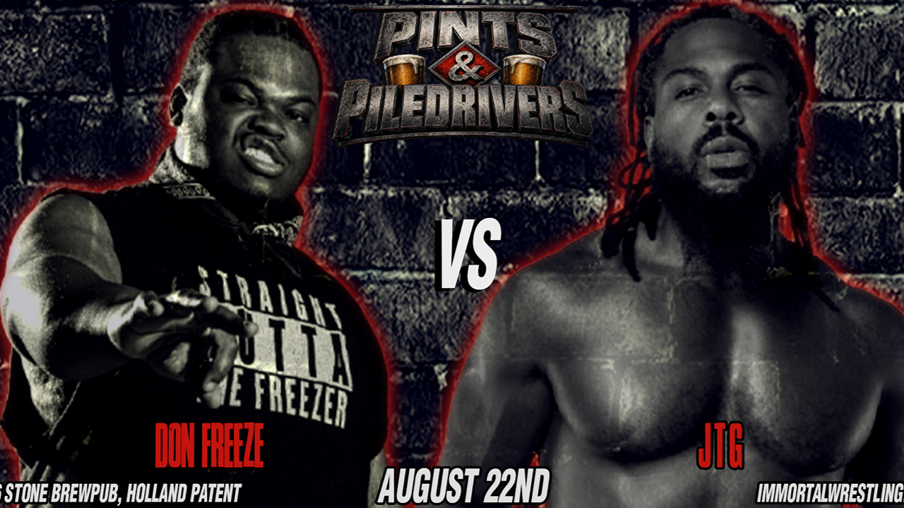 Immortal Championship Wrestling - Pints & Piledrivers