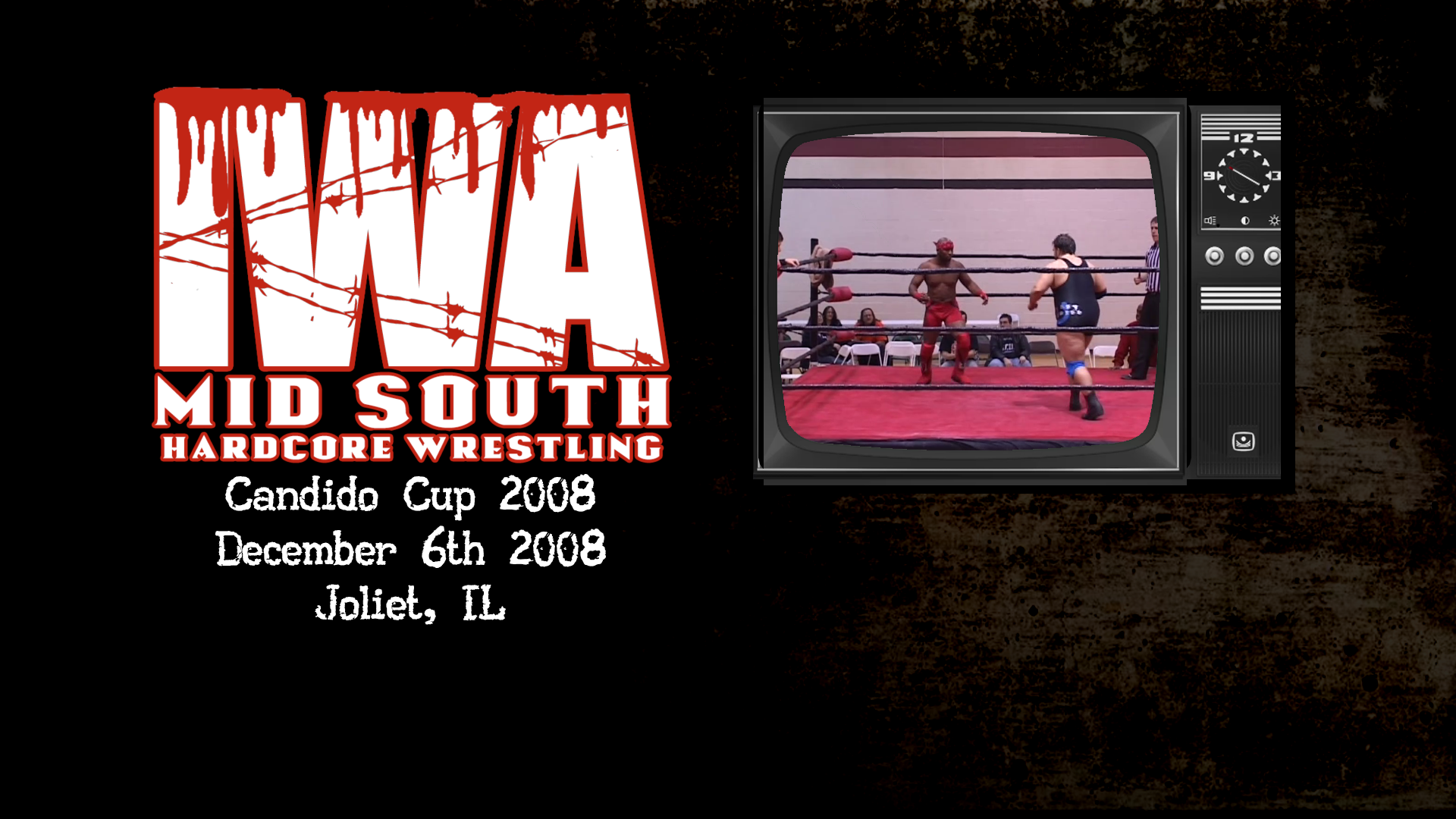 IWA Mid-South - Candido Cup 2008