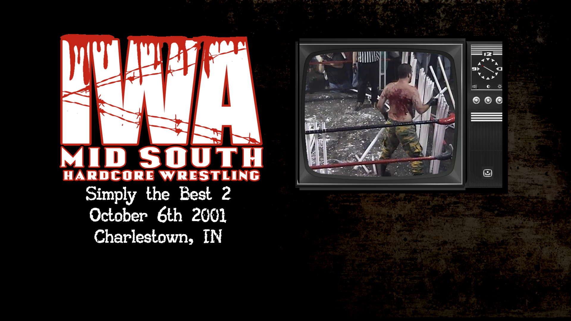 IWA Mid-South - Simply The Best 2