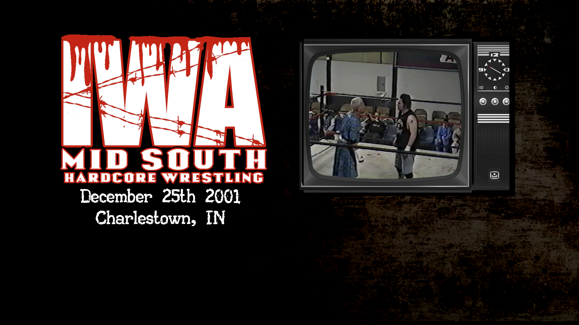 IWA Mid-South - December 25, 2001