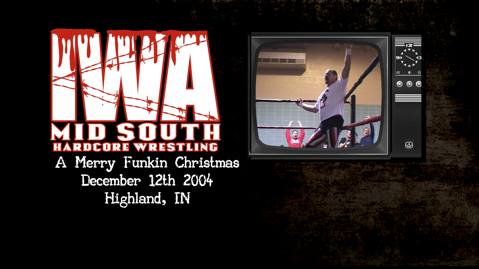 IWA Mid-South - Merry Funkin Christmas