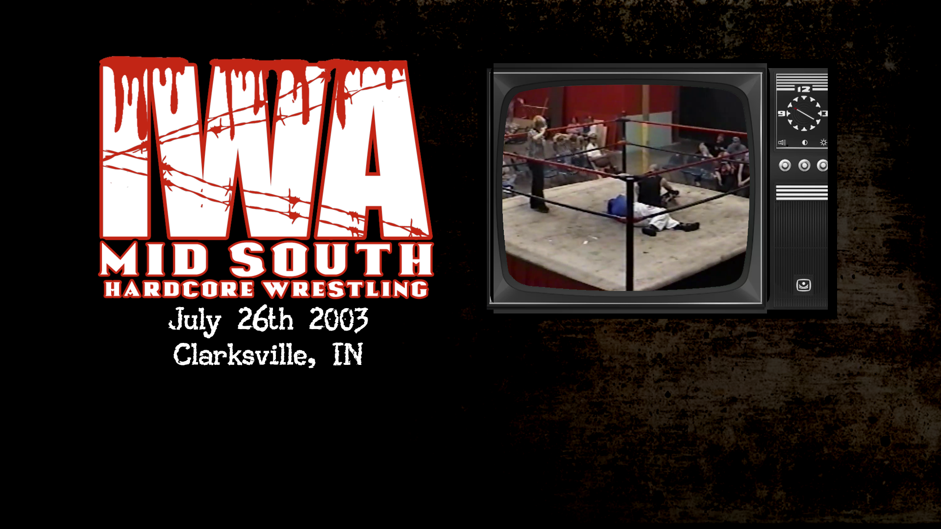IWA Mid-South - July 26, 2003