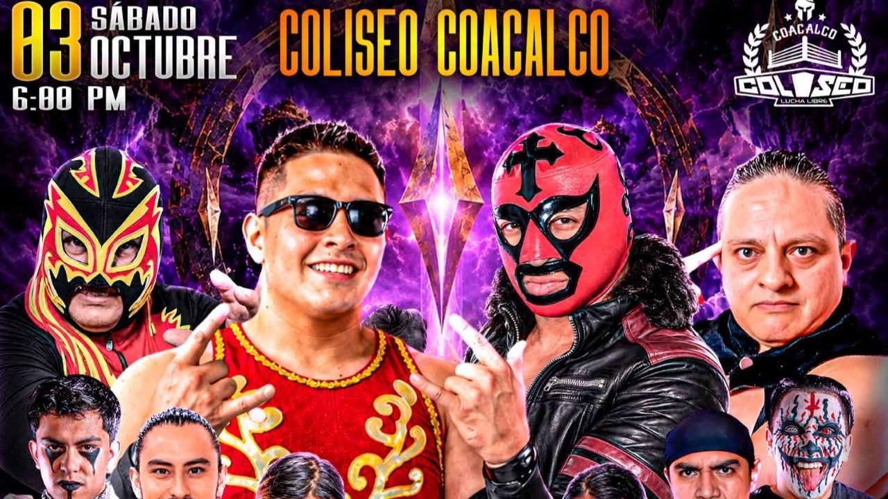 Lucha Memes - Todos Contra Coacalco