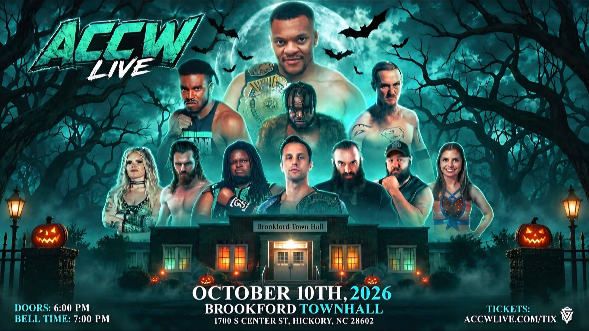 ACCW LIVE: October 10, 2026