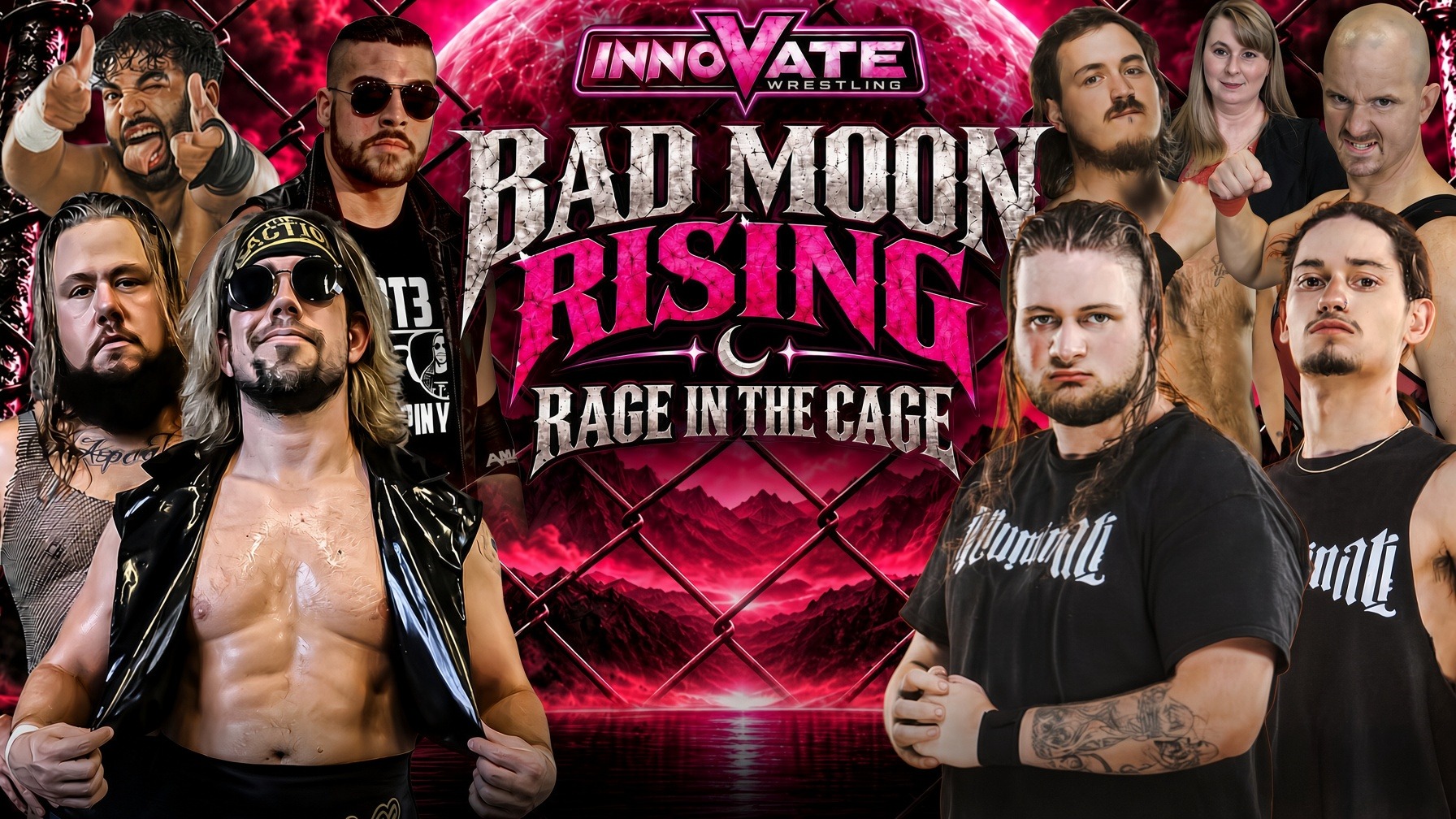 Innovate Wrestling - Bad Moon Rising Part Two