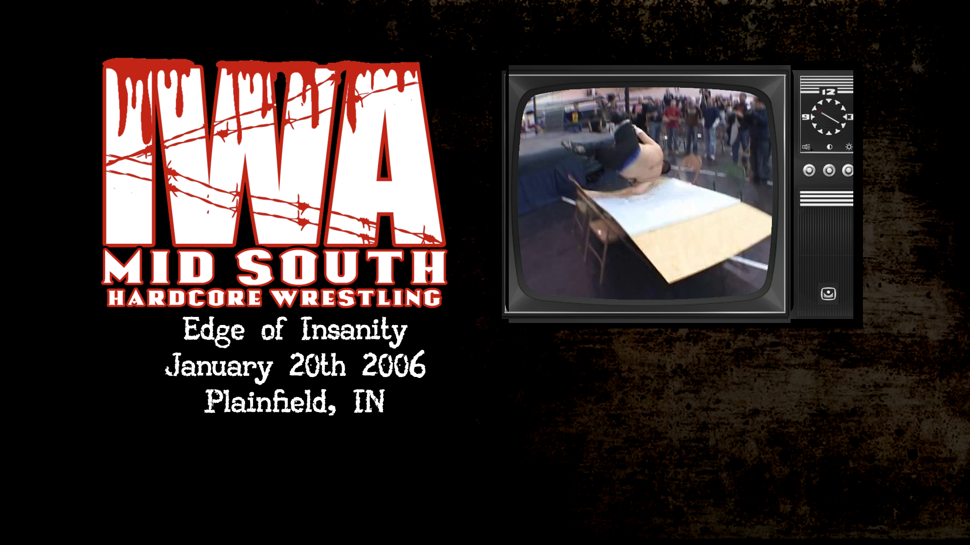 IWA Mid-South - Edge Of Insanity