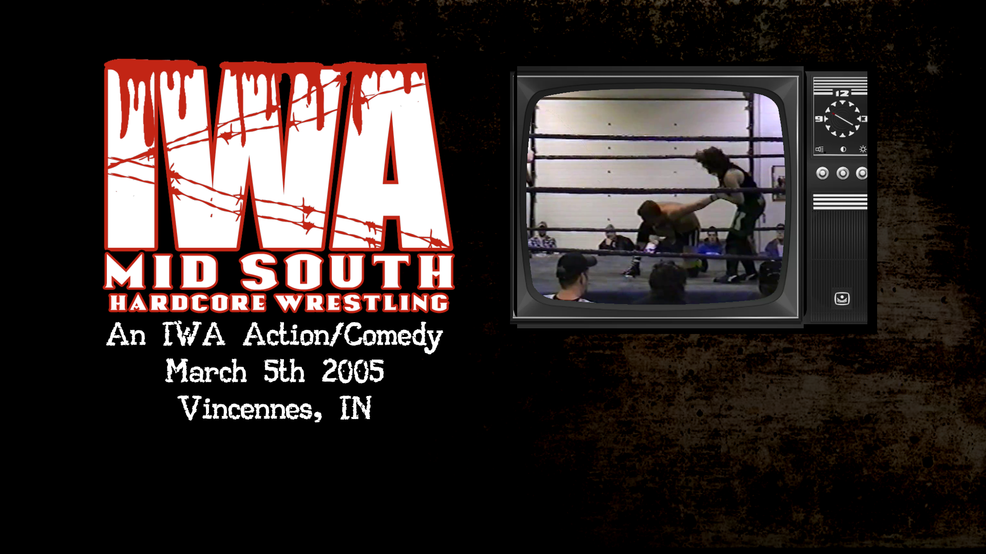 IWA Mid-South - An IWA Action Comedy